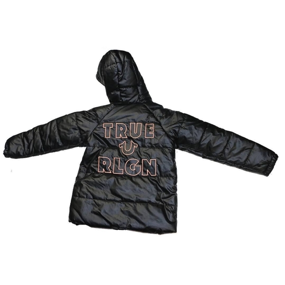 True Religion Puffer girls Jacket - Picture 2 of 7
